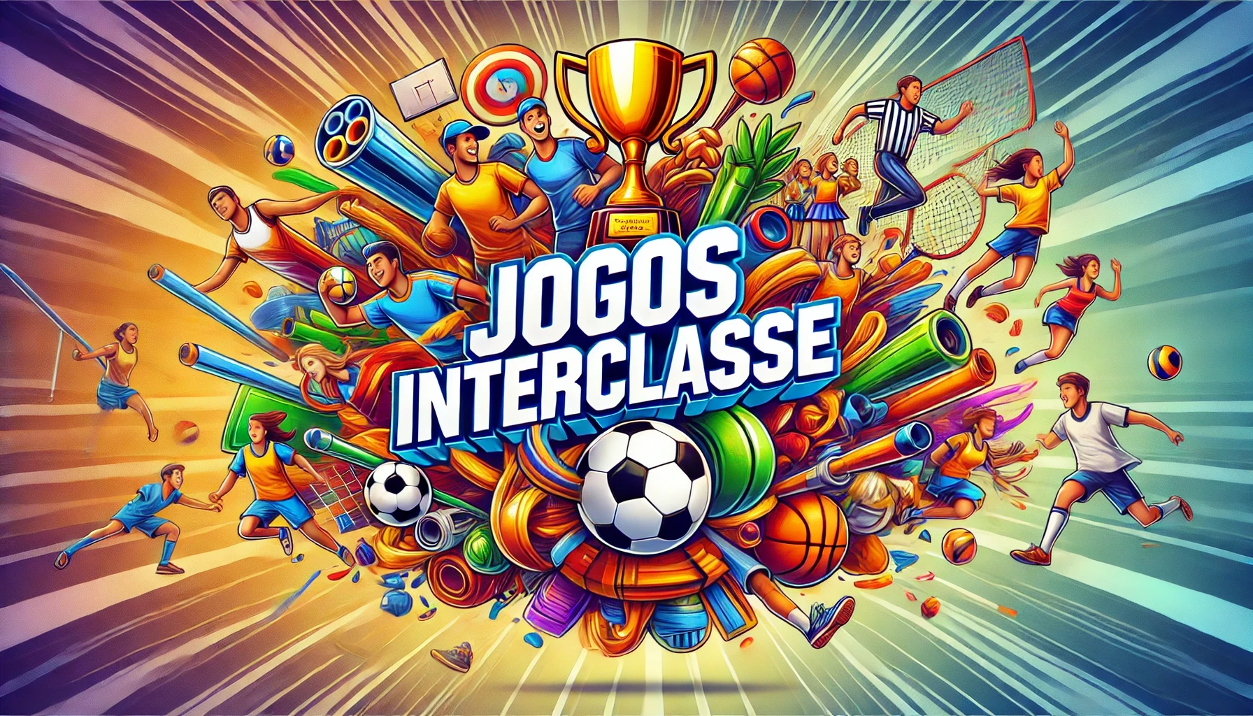 Jogos interclasse 2024